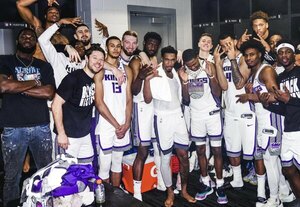 Versus / Kings ganan a Clippers en el segundo partido con más puntos de la historia de NBA