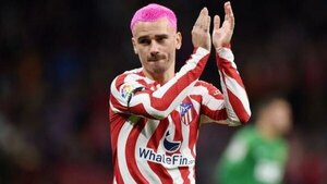 Versus / El porqué Griezmann lleva el pelo teñido de rosa