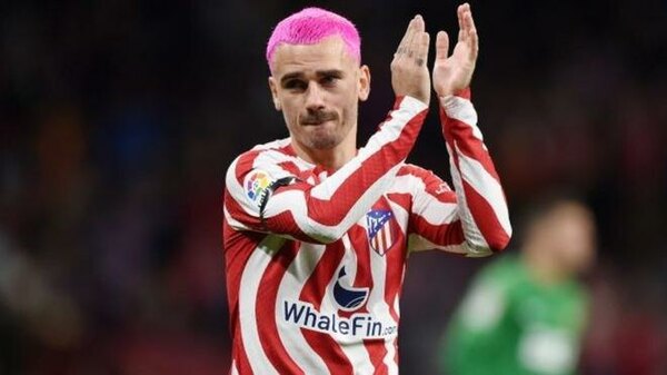 Versus / El porqué Griezmann lleva el pelo teñido de rosa