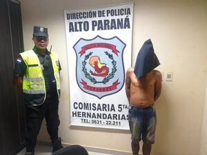Derribó un portón e intentó golpear a su madre - ABC en el Este - ABC Color