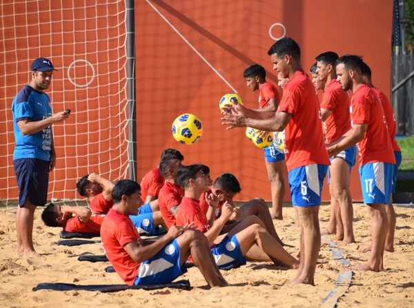 Los Pynandi cerraron primera semana de preparativos - APF