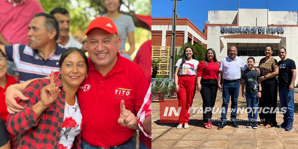LA FIGURA DE "TITO" VERGARA SE ACRECIENTA CADA VEZ MÁS RUMBO A LA GOBERNACIÓN - Itapúa Noticias