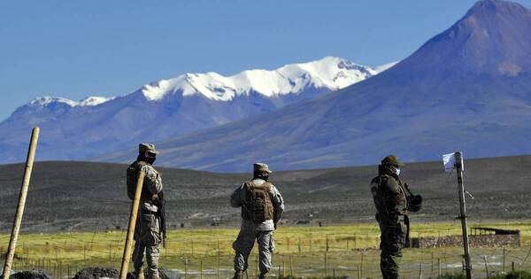 La Nación / Chile moviliza militares para frenar la migración de Perú y Bolivia