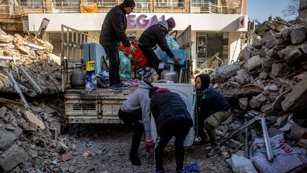 Un terremoto de magnitud 5,3 causa nuevo pánico en Turquía