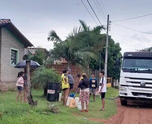 Pobladores de Caacupé están 12 días sin servicio eficiente de agua - Nacionales - ABC Color