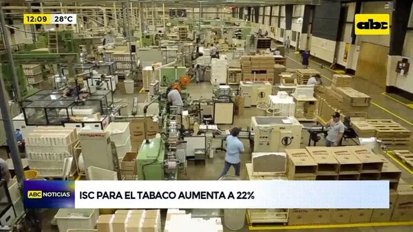 El Poder Ejecutivo decidió elevar dos puntos porcentuales la tasa de Impuesto Selectivo al Consumo - ABC Noticias - ABC Color