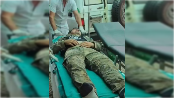 Poli ligó tres balazos y acusan a campesinos