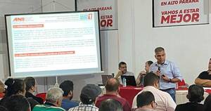 La Nación / La Lista 1 arrancó con su campaña de capacitación a apoderados de todo el país