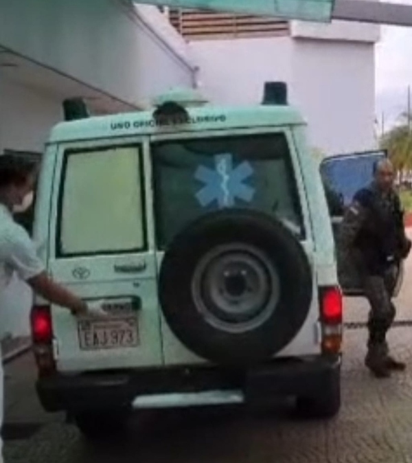 Hieren a policía tras un desalojo en Caaguazú - Megacadena — Últimas Noticias de Paraguay