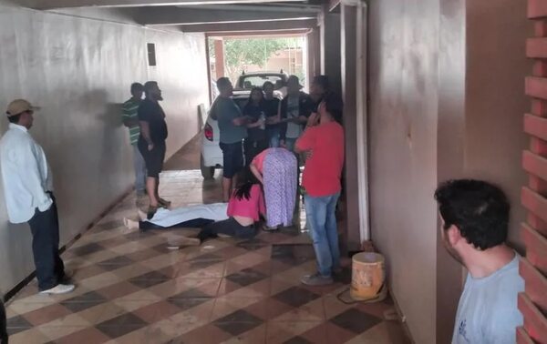 Joven obrero muere tras sufrir descarga eléctrica en Ciudad del Este - ABC en el Este - ABC Color