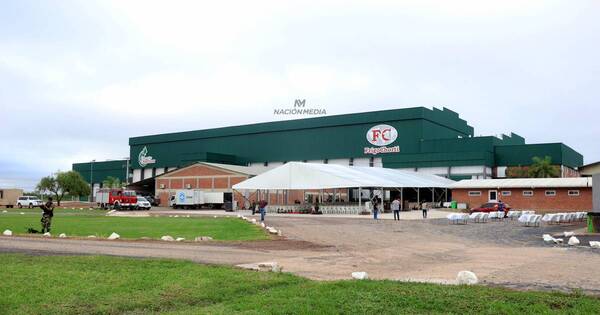 La Nación / FrigoChorti inaugura su reconstruida planta industrial en el Chaco