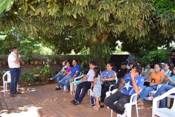 “La Concertación no es nada improvisada”, afirmó Amarilla en Paraguarí - Política - ABC Color
