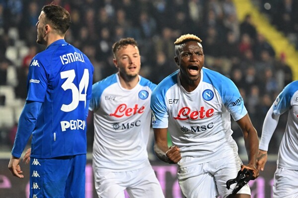 Diario HOY | Napoli triunfa en Empoli y sigue imparable hacia el Scudetto