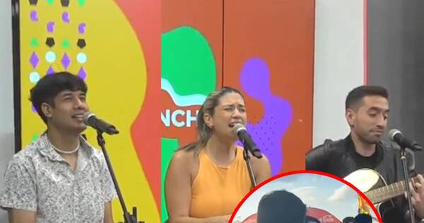 La Nación / El “rechazado” de la costanera quedó encantadísimo con su canción, contaron artistas