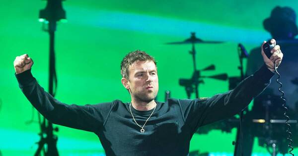 La Nación / Damon Albarn por 2: nuevo disco de Gorillaz y gira mundial de Blur