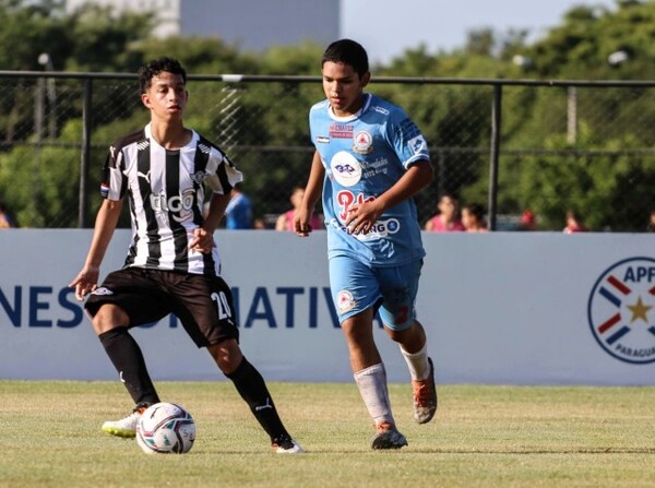 Sub 14: Jornada cargada de goles en el segundo capítulo - APF