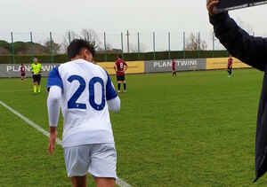 Versus / Diego González debutó en Lazio y ya mostró algunos destellos