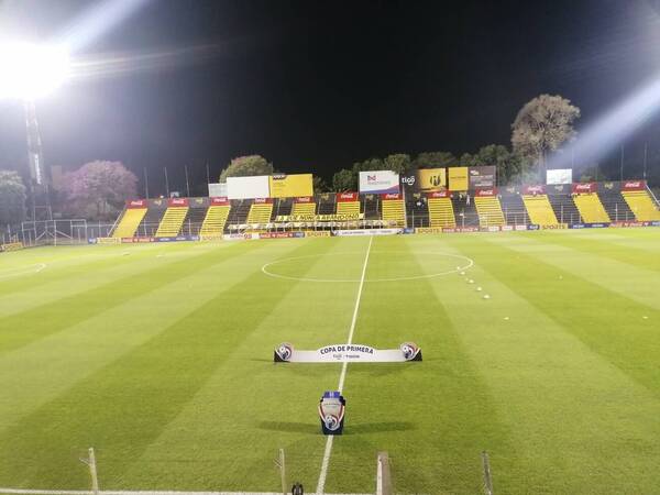 Torneo Apertura: Así jugarán Guaraní-Luqueño en Dos Bocas