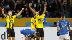 Brandt pone líder al Borussia Dortmund