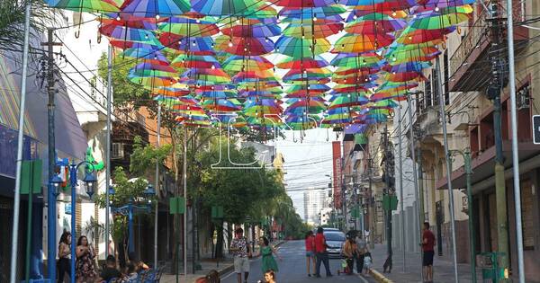 La Nación / Consideran que equiparación impositiva ayudará a revitalizar el centro de Asunción