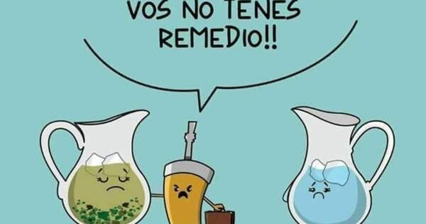 La Nación / Refrescantes memes se compartieron por el Día del Tereré