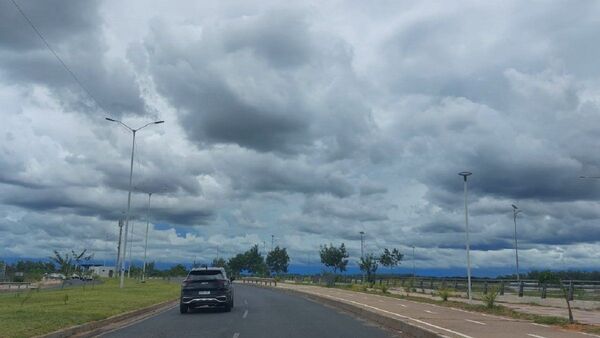 Alertan lluvias con tormentas eléctricas en 7 departamentos