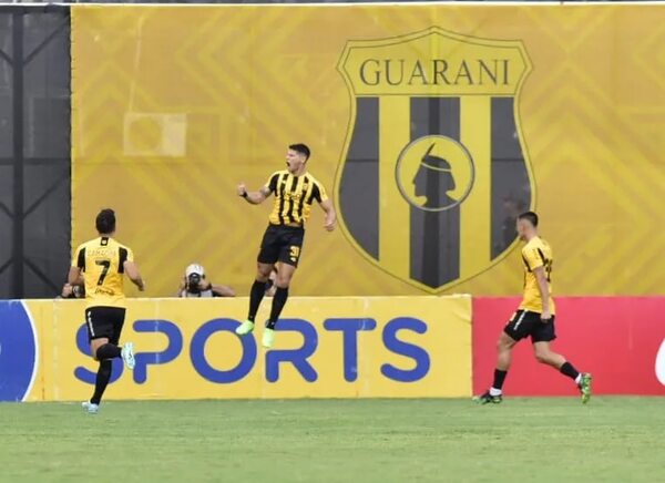 Guaraní vs. Sportivo Luqueño: El aurinegro consigue su segunda victoria ante Luqueño - Fútbol - ABC Color