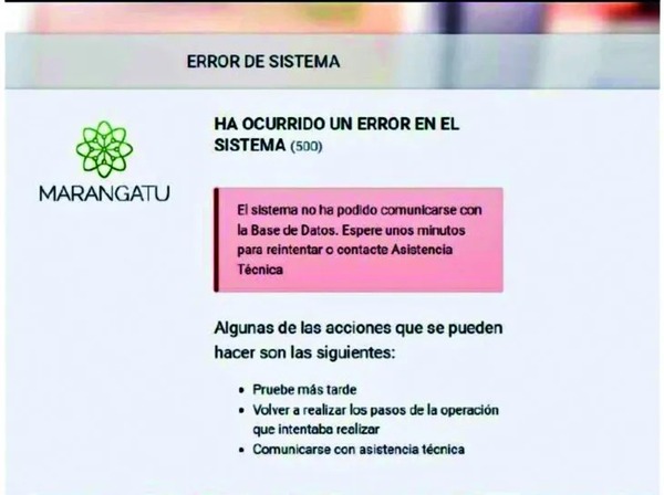 Diario HOY | Contadores se manifestarán frente a la SET por fallas de Marangatu
