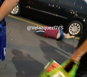 Matan a balazos a presunto narco en un supermercado en Asunción - ADN Digital