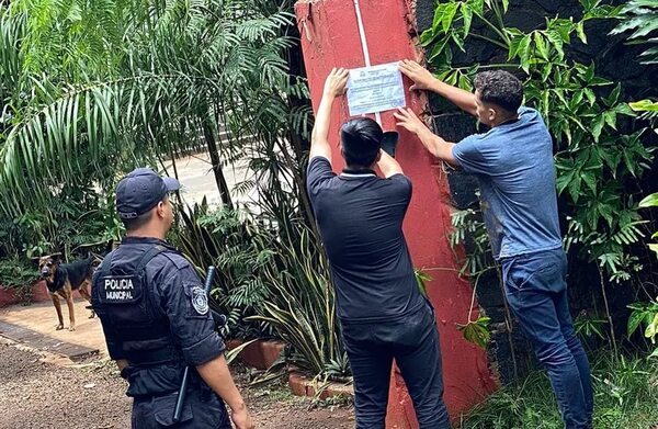 Clausuran casa quinta que ocasiona ruidos molestos en un vecindario - ABC en el Este - ABC Color