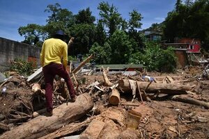 Llega a 59 el número de muertos por las lluvias en Sao Paulo - Mundo - ABC Color