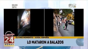 Acribillan a “narco” en conocido supermercado de Asunción