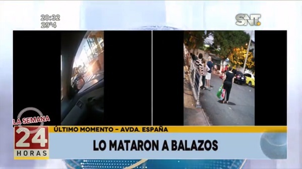 Acribillan a “narco” en conocido supermercado de Asunción