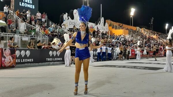 La última ronda del Carnaval Encarnaceno - Nacionales - ABC Color