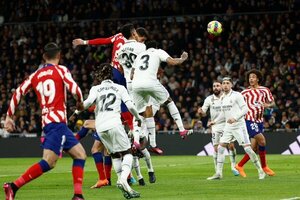 Paridad en el clásico de Madrid