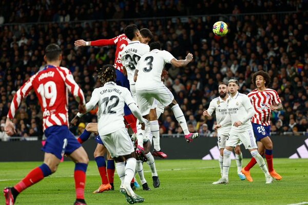 Paridad en el clásico de Madrid
