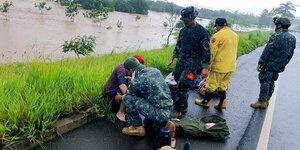 Concepción: río Aquidabán toma su curso normal, pero preocupa crecida del Paraguay