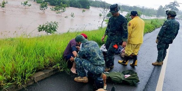 Concepción: río Aquidabán toma su curso normal, pero preocupa crecida del Paraguay