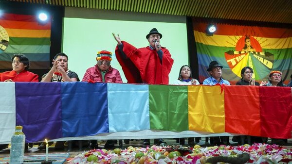 Ecuador: el Gobierno rechaza el pedido de renuncia de Lasso por parte de líderes indígenas