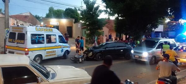 Motociclista falleció tras chocar con automóvil en Luque - Policiales - ABC Color