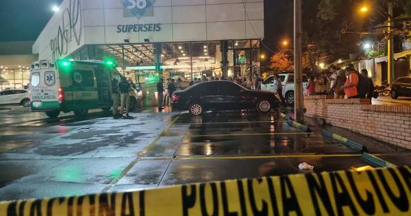 La Nación / Asesinan a balazos al narco Ederson Salinas, “Ryguasu”