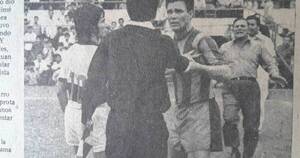 La Nación / Cuando Ignacio Achucarro fue expulsado de por vida del fútbol paraguayo