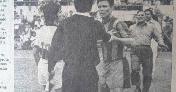 La Nación / Cuando Ignacio Achucarro fue expulsado de por vida del fútbol paraguayo