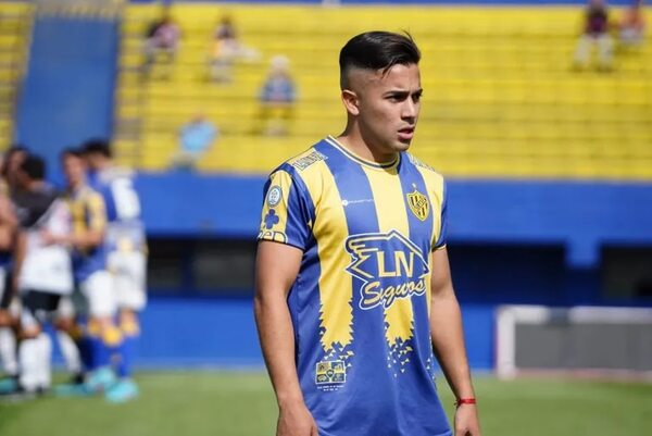 Cardozo, última incorporación de Trinidense - Fútbol - ABC Color