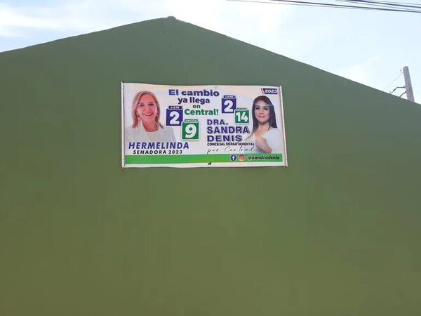 Mañana se inicia propaganda en las calles y candidatos no respetaban veda - Política - ABC Color