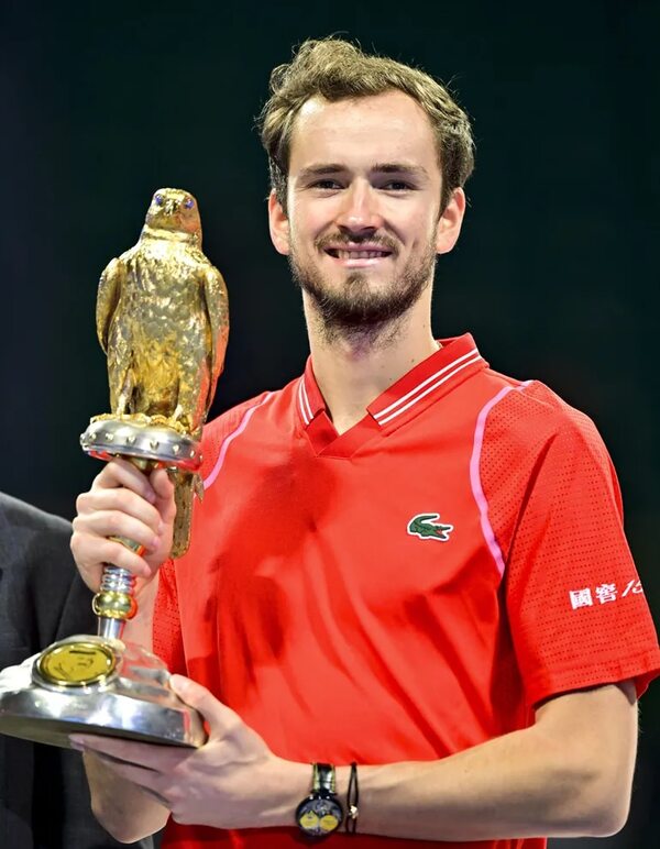 Tenis: Medvedev derrota a Murray - Polideportivo - ABC Color
