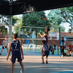 Intercolegial: Vibrante finde en ASA - Polideportivo - ABC Color