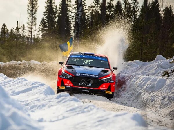 Fau Zaldívar confirma presencia en el ERC - ABC Motor 360 - ABC Color