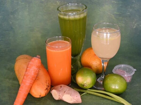 Imperdibles recetas de tres jugos poderosos - ABC Revista - ABC Color