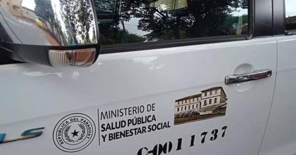 La Nación / Roban camioneta de Salud Pública